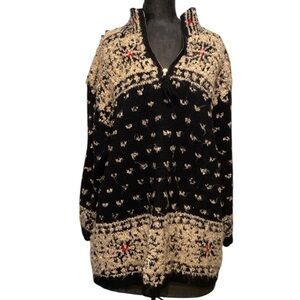 Hand Knit Wool / Mohair Sweater from Jones New York | Like New Condition